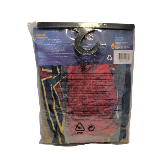 NEW Marvel AVENGERS Infinity War Iron Spider Costume Youth SM Jumpsuit Mask - Picture 4 of 4